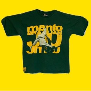 Manto Fight Brazilian Jiu Jitsu shirt